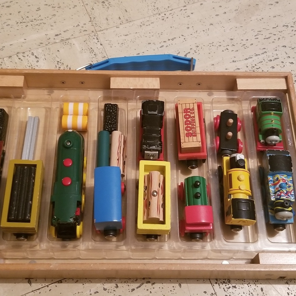 Thomas the Train wood set